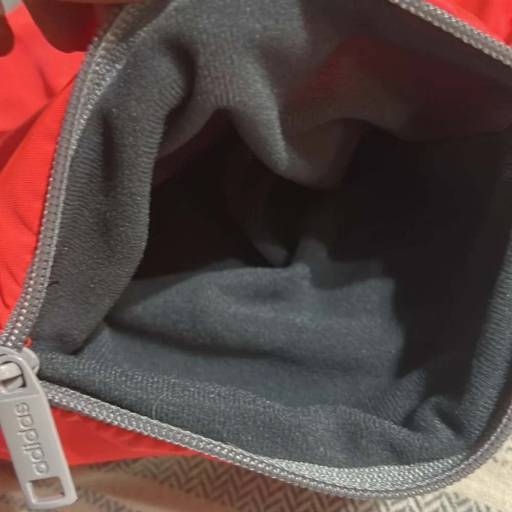 Adidas Backpack Color Orange And Gray. - Picture 4 of 5